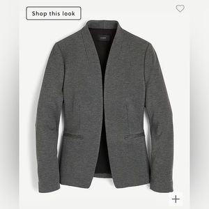 Jcrew Going-out blazer in stretch twill H2743 Gray